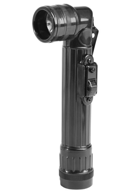 Mil-Tec US LED ліхтар великий, чорний, 21см