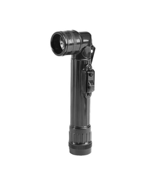 Mil-Tec US LED ліхтар, чорний, small 16cm