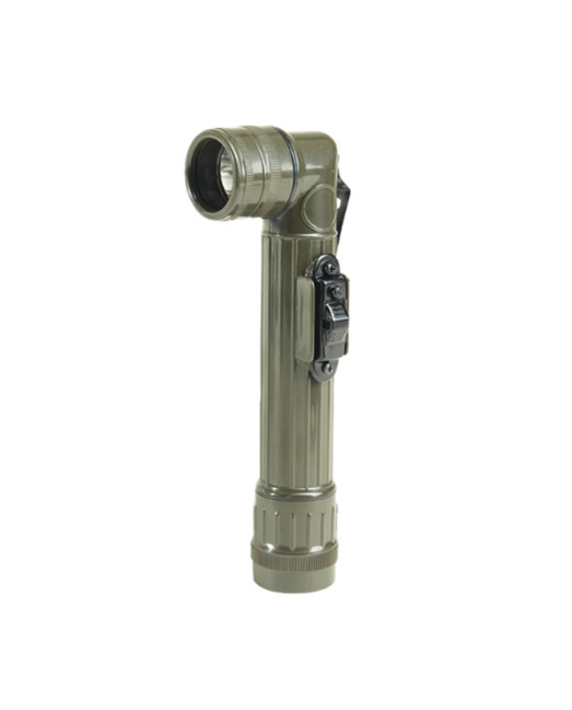 Mil-Tec US LED ліхтар, оливковий, small 16cm