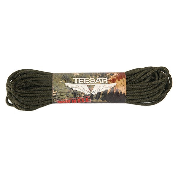 Mil-Tec 100FT парашутний шнур US OD