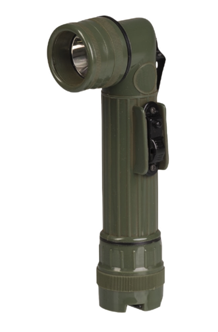 Mil-Tec ліхтар US medium 17cm, оливковий