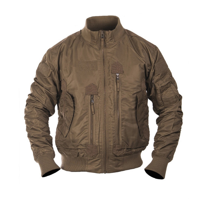 Mil-Tec US Tactical пілотська куртка, coyote