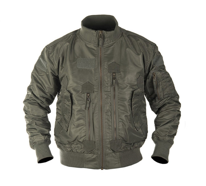 Mil-Tec US Tactical пілотська куртка, оливкова