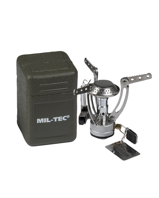 Mil-Tec SPIDER портативна газова плита у пластиковій коробці 1800W