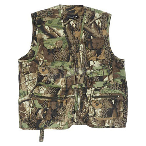 Mil-Tec JAGD жилет для полювання або рибалки - HUNTING CAMO