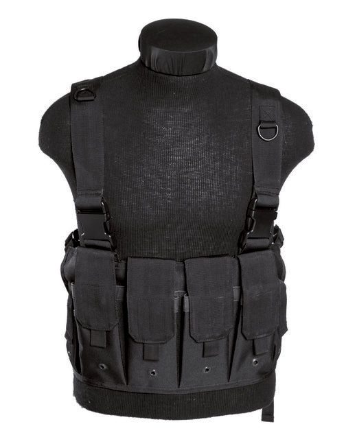 Mil-Tec MAG CHEST RIG жилет тактичний, чорний