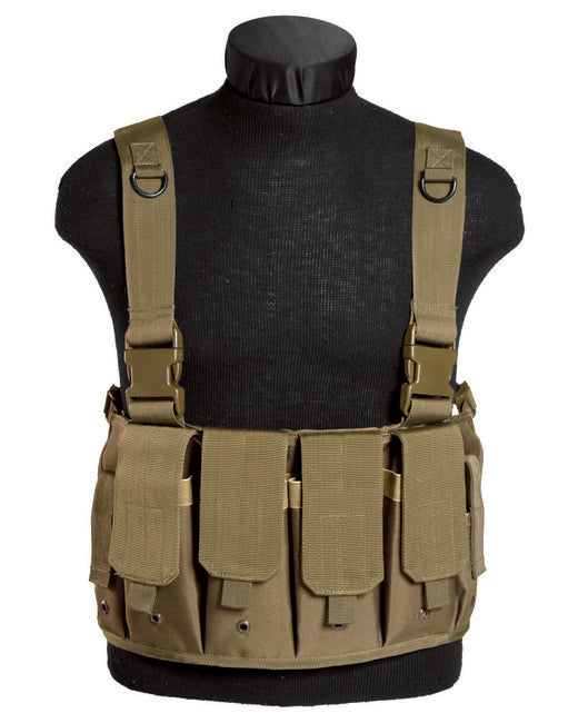 Mil-Tec MAG CHEST RIG жилет тактичний, койотовий коричневий