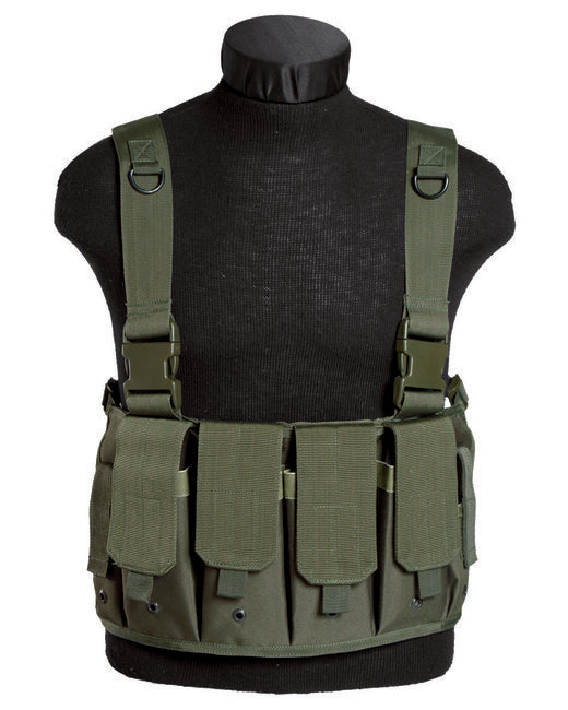 Mil-Tec MAG CHEST RIG жилет тактичний, оливковий