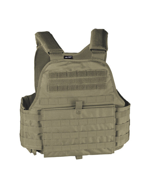 Mil-Tec MOLLE тактичний жилет для пластин, зелений