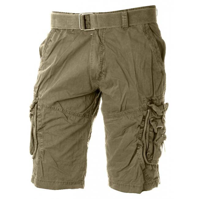 Mil-Tec Vintage шорти Prewash, оливкові