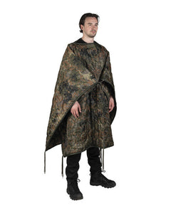 Mil-Tec вкладка до понча flecktarn, 210 x 150 см