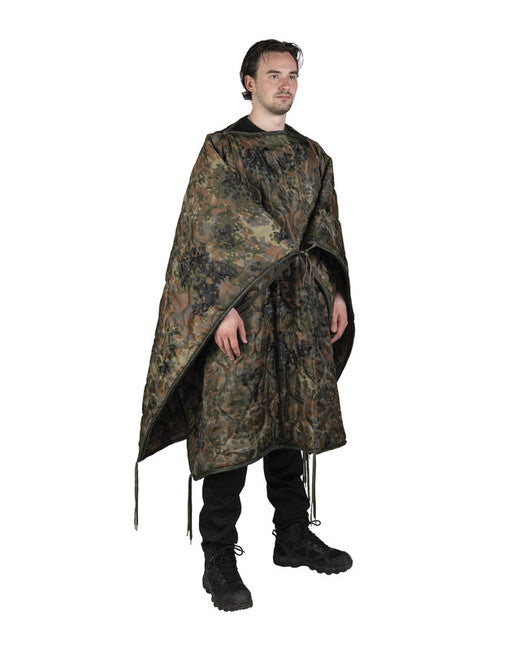 Mil-Tec вкладка до понча flecktarn, 210 x 150 см