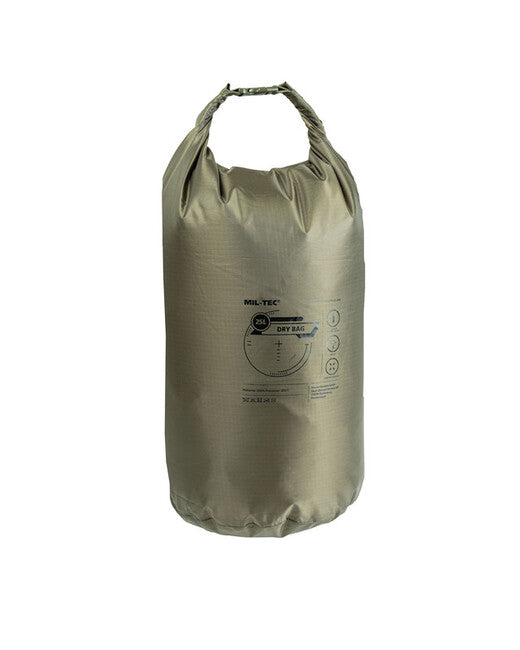 Mil-Tec водонепроникний рюкзак 25l, оливковий