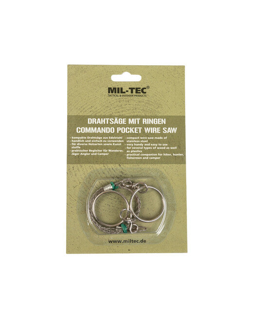 Mil-Tec Commando кишенькова дротяна пила