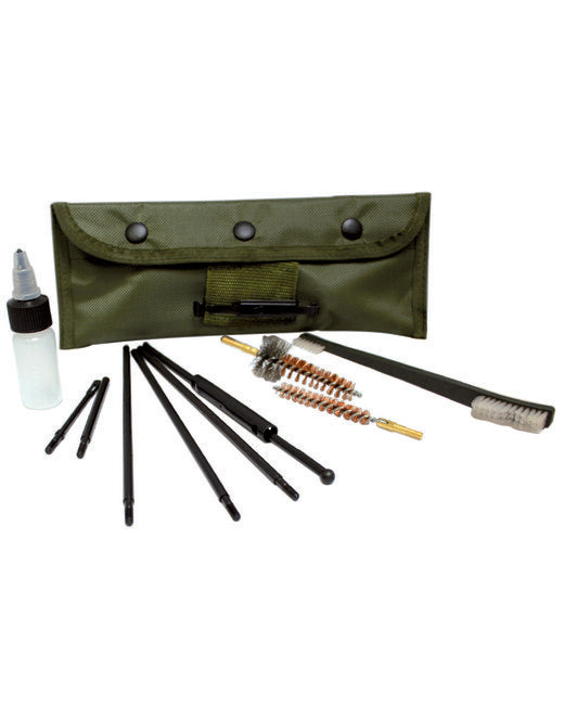 Mil-Tec набір для чищення KAL.7.62 AK/MAUSER/US30-06, оливковий