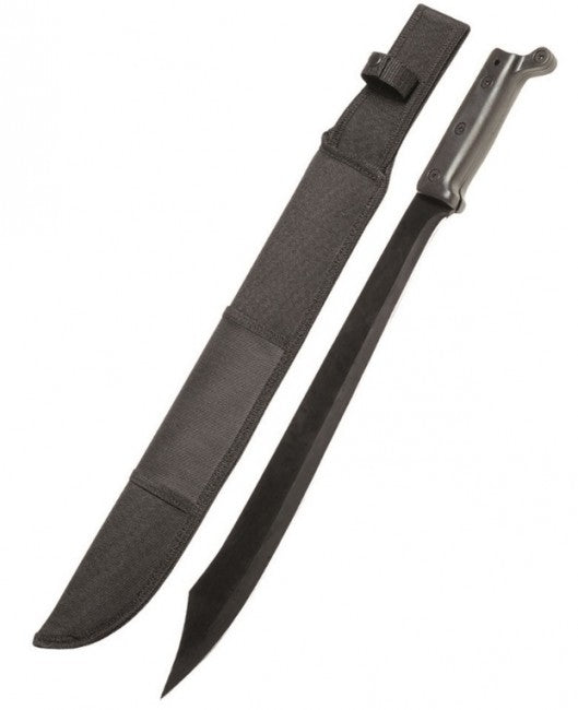 Mil-Tec Wood мачете з чохлом, чорна, 54cm