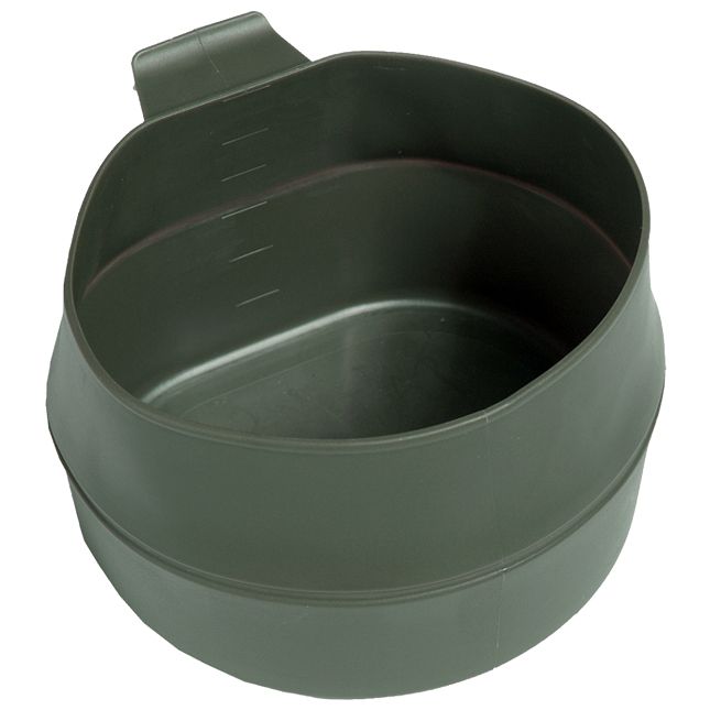 Mil-Tec складаний стакан, оліївковий, 200ml