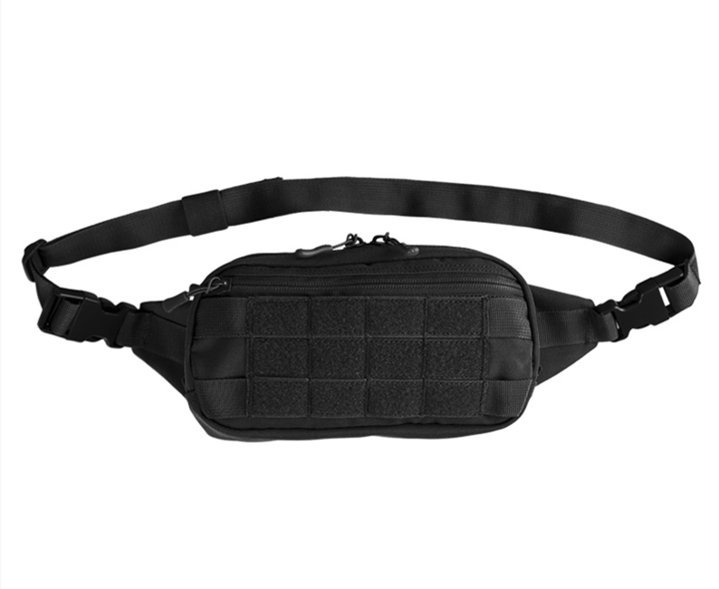 Mil-Tec поясна сумка Molle, чорна