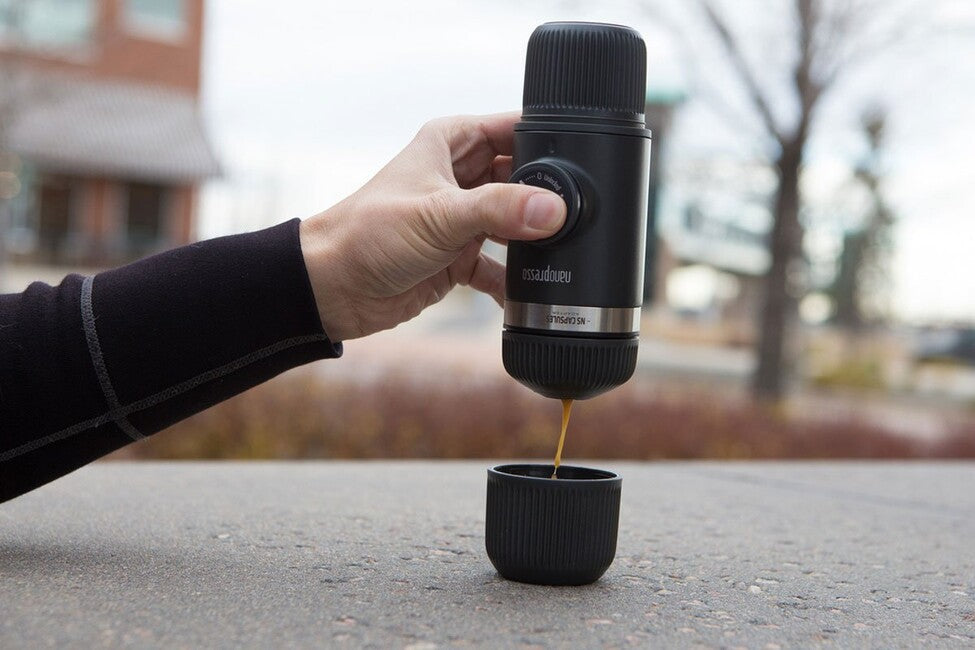 WACACO Nanopresso кавоварка для еспресо 80 мл, 336 г