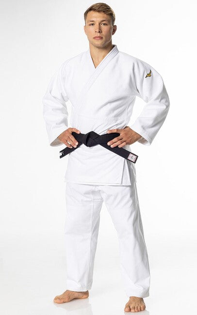 Mizuno Yusho III IJF кімоно для дзюдо 750г, біле