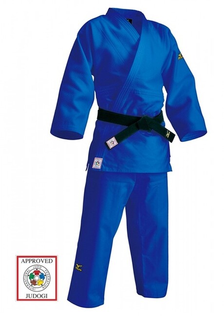 Mizuno Yusho III IJF кімоно дзюдо 750g, синє