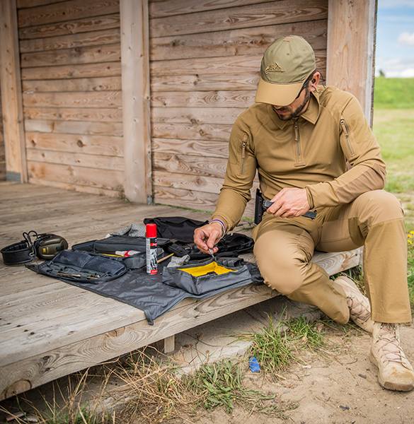 Helikon-Tex CORDURA сервісний чохол, койотовий коричневий