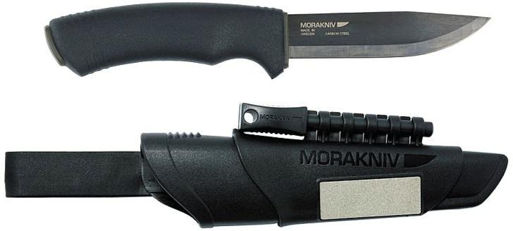 Mora of Sweden Bushcraft Survival ніж, чорний