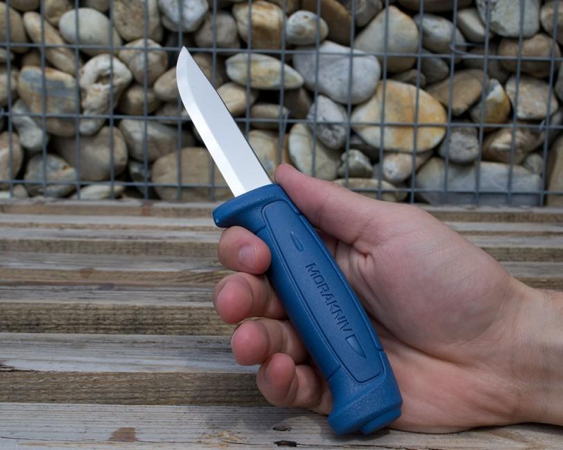 Mora of Sweden Basic 546 ніж, синій