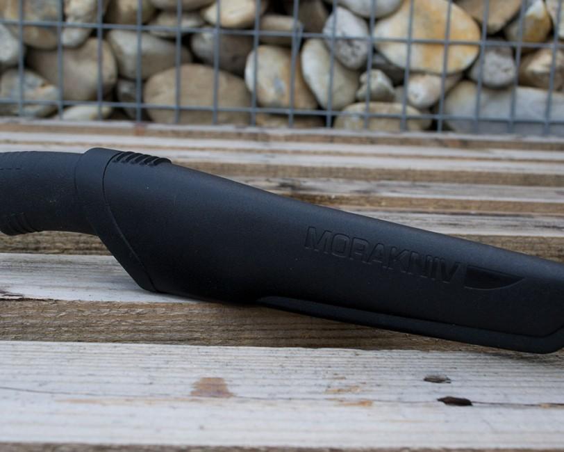 Mora of Sweden Bushcraft SRT ніж, чорний