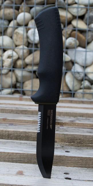 Mora of Sweden Bushcraft SRT ніж, чорний