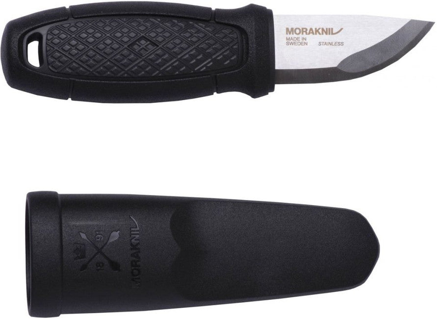 Mora of Sweden Eldris 12647 ніж, чорний