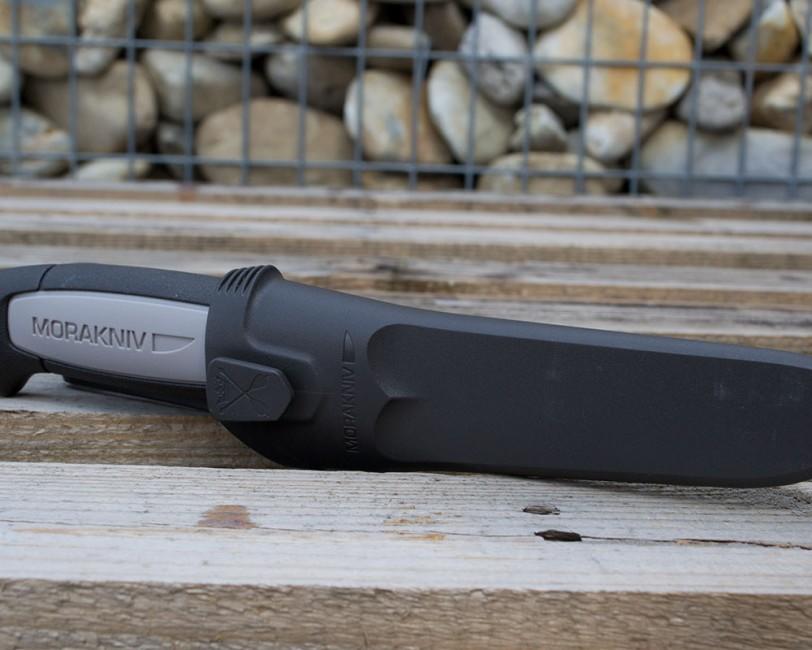 Mora of Sweden Robust Carbon ніж, сірий
