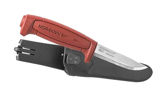 Mora of Sweden нож Basic 511 carbon, червоний
