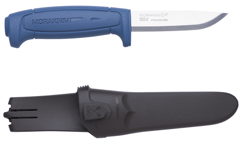 Mora of Sweden Basic 546 ніж, синій