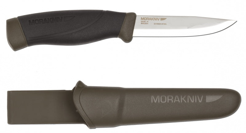 Mora of Sweden Companion HeavyDuty ніж MG, оливковий