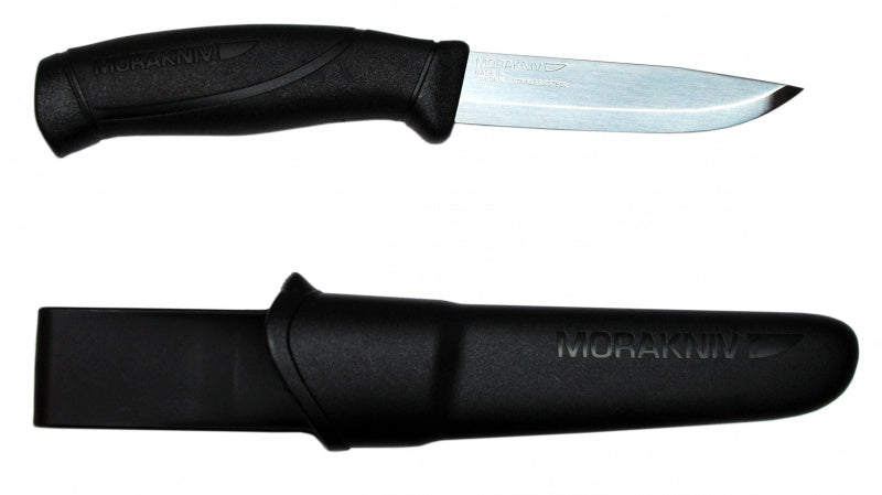 Mora of Sweden Companion ніж, чорний