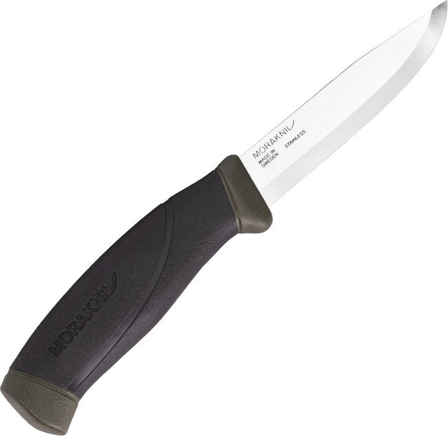 Mora of Sweden Companion ніж, військовий зелений