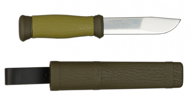 Mora of Sweden Outdoor 2000 ніж, оливковий