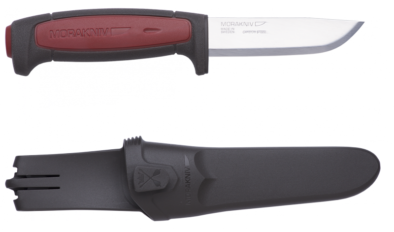Mora of Sweden Pro C ніж carbon, червоний
