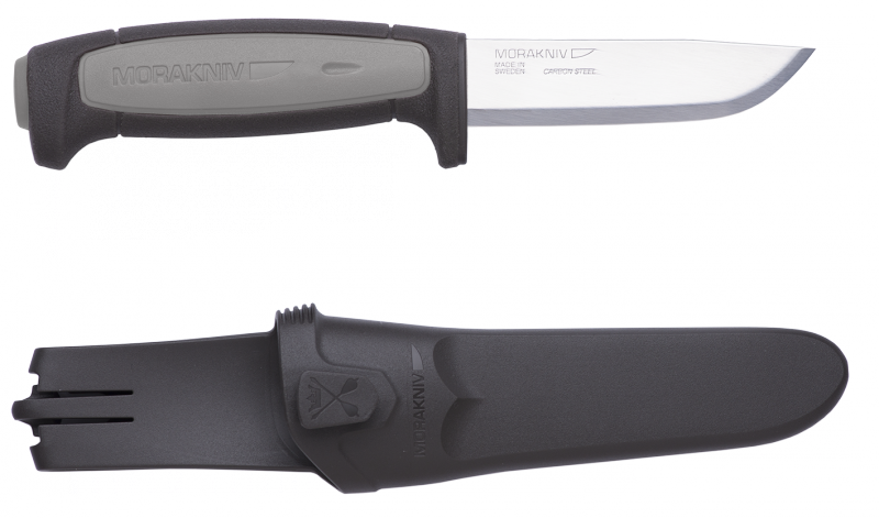 Mora of Sweden Robust Carbon ніж, сірий