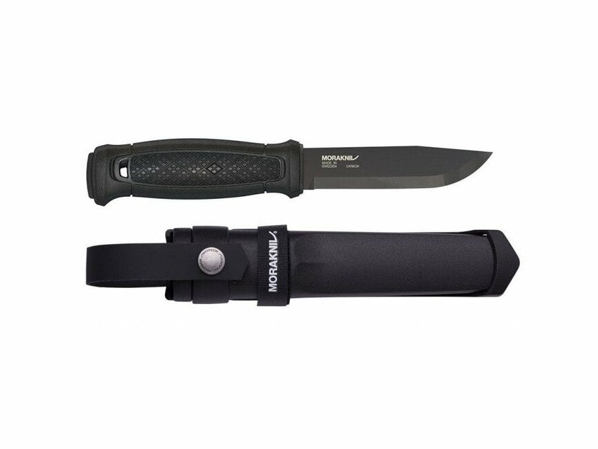 Mora of Sweden Garberg ніж outdoor чорний C MM 10,9 см, чорна, поліамід, чохол
