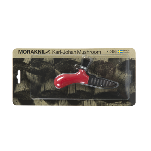 Morakniv Karl Johan ніж на гриби, червоний