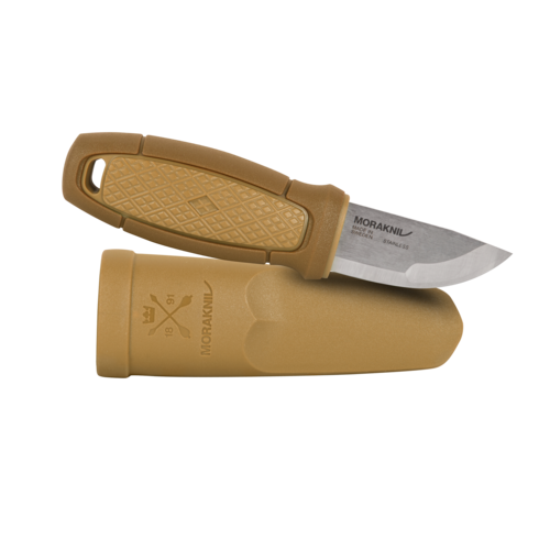 Morakniv Eldris ніж на шию (S), жовтий