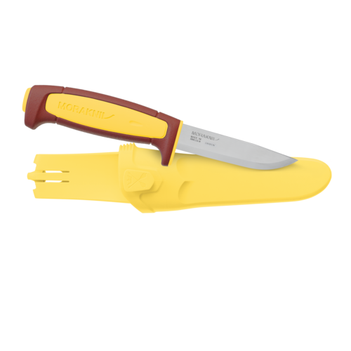 Morakniv Basic 511 ніж outdoor обмежена серія 2023 (C), жовто-червона