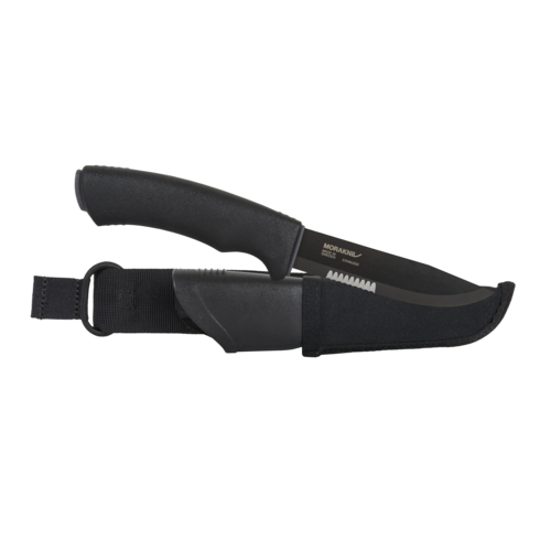 Morakniv Bushcraft Expert ніж outdoor SRT, чорний