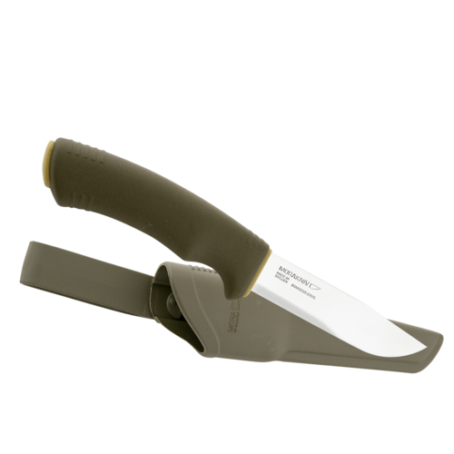Morakniv Bushcraft Forest ніж для бушкрафту, оливково-зелений