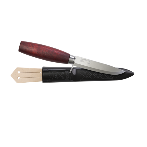 Morakniv Classic No 2F Finger Guard ніж для активного відпочинку, червоний