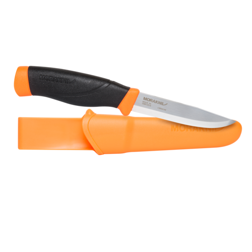 Morakniv Companion HeavyDuty F ніж туристичний, помаранчевий