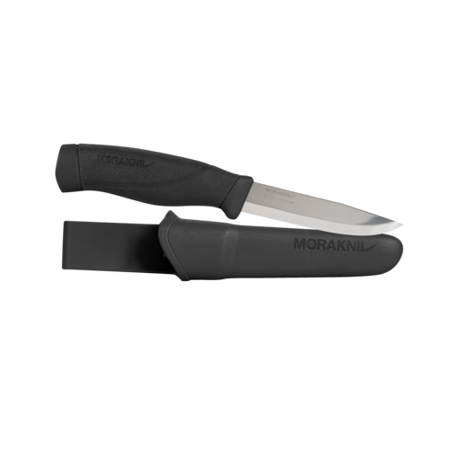 Morakniv Companion HeavyDuty ніж для активного відпочинку (S), чорний