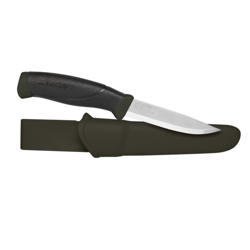 Morakniv Companion MG ніж туристичний (C), оливково-зелений